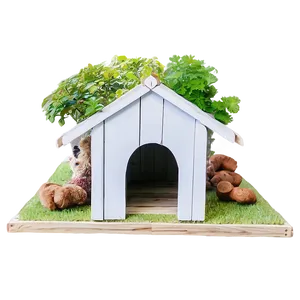 Eco-friendly Dog House PNG 49 PNG
