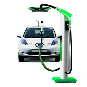 Eco-friendly Electric Car Png 65 PNG image