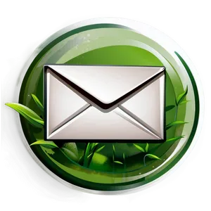 Eco-friendly Email Logo Png Gvi9 PNG image