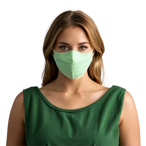 Eco-friendly Facemask Png 06282024 PNG image