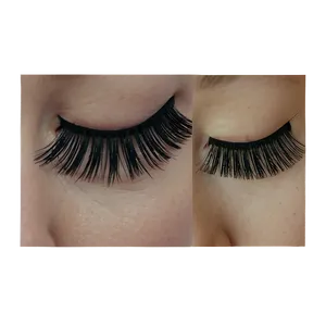 Eco-friendly Fake Eyelashes PNG 06272024 PNG