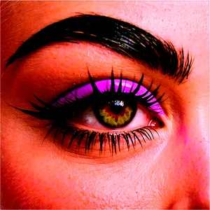 Eco-friendly Fake Eyelashes PNG Tvi PNG