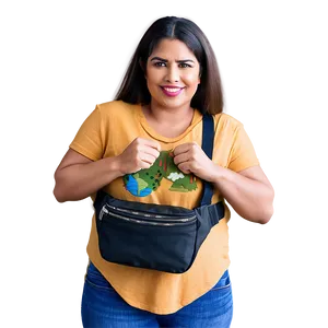 Eco-friendly Fanny Pack PNG 06212024 PNG