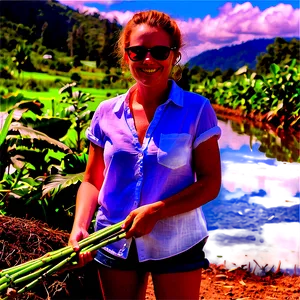 Eco-friendly Farm Tour PNG 12 PNG