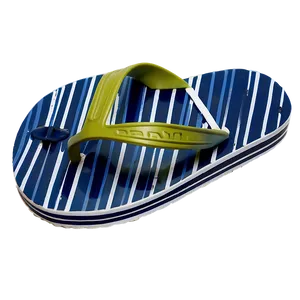 Eco-friendly Flip Flop PNG 06132024