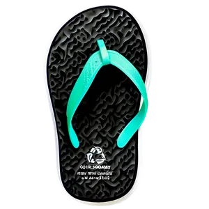 Eco-friendly Flip Flop PNG Kfh1