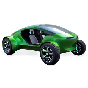 Eco-friendly Flying Car Png 35 PNG image