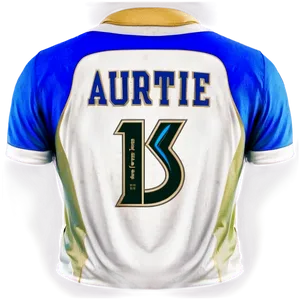 Eco-friendly Football Jersey PNG Mbx59