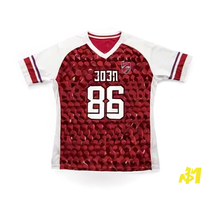 Eco-friendly Football Jersey PNG Xmr86 PNG