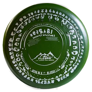 Eco-friendly Frisbee Png 59 PNG image