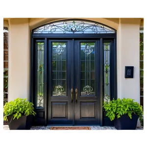 Eco-friendly Front Door Png 06212024 PNG image