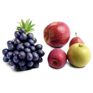 Eco-friendly Fruit Set PNG 05212024