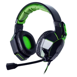 Eco-friendly Gaming Headset Png Omb50 PNG image
