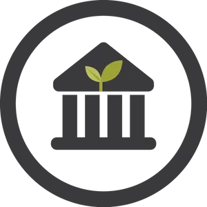 Eco Friendly Government Icon PNG image