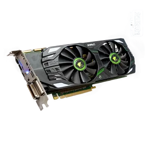 Eco-friendly Graphics Card Png 06282024 PNG image