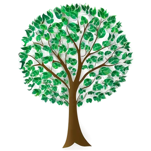 "eco-friendly Green Tree PNG" Xbe66