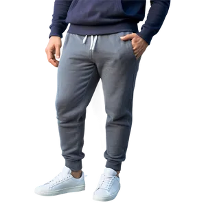 Eco-friendly Grey Sweatpants PNG 06282024 PNG