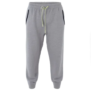 Eco-friendly Grey Sweatpants PNG 42