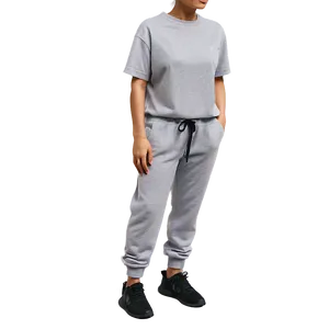 Eco-friendly Grey Sweatpants PNG Skk PNG