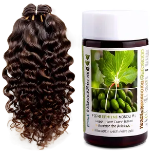 Eco-friendly Hair Bundles PNG 24 PNG