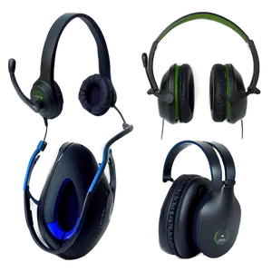 Eco-friendly Headset PNG Gdv39 PNG