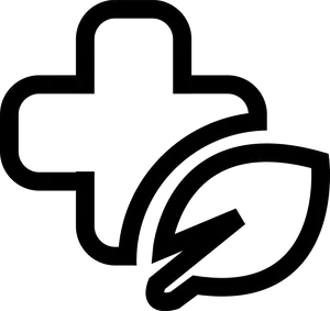Eco Friendly Healthcare Symbol PNG image