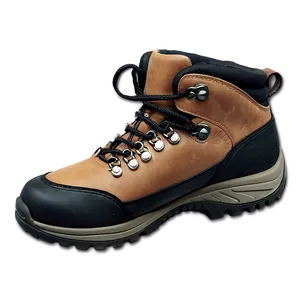 Eco-friendly Hiking Boot Png 06282024 PNG image