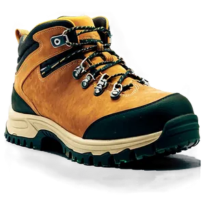 Eco-friendly Hiking Boot Png Tbp20 PNG image