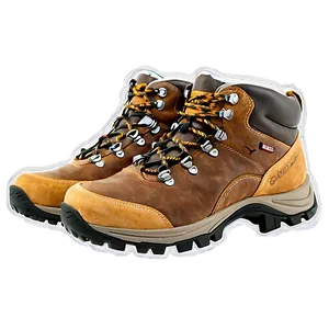 Eco-friendly Hiking Boots PNG 85 PNG