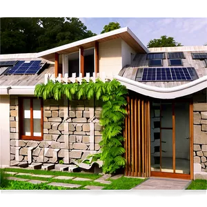 Eco-friendly Home Concept PNG 05212024
