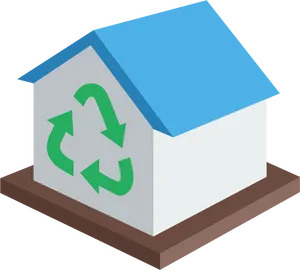 Eco Friendly Home Concept PNG image