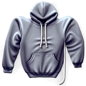 Eco-friendly Hoodie Strings PNG 46
