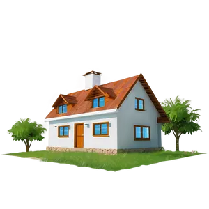Eco-friendly House Clipart PNG 20 PNG