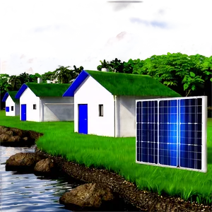 Eco-friendly Houses Png 61 PNG image