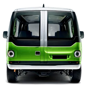 Eco-friendly Hybrid Van PNG 06202024 PNG