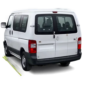 Eco-friendly Hybrid Van PNG Yjx