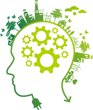 Eco Friendly Innovation Concept PNG