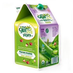 Eco-friendly Juice Box Png 65 PNG image