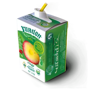 Eco-friendly Juice Box Png Vxn92 PNG image