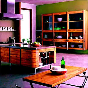 Eco-friendly Kitchen Solutions Png 16 PNG image