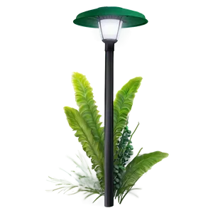Eco-friendly Light Pole PNG 80 PNG