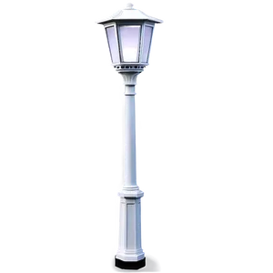 Eco-friendly Light Post PNG Pxv