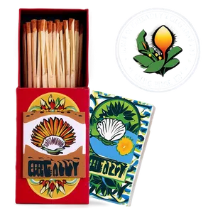 Eco-friendly Matchbox PNG Nji