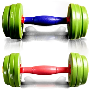 Eco-friendly Material Dumbbell Png Jny PNG image