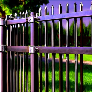 Eco-friendly Metal Fence Options Png Ijy PNG image