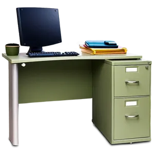Eco-friendly Office Desk PNG 53 PNG