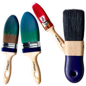 Eco-friendly Paint Brush PNG 76