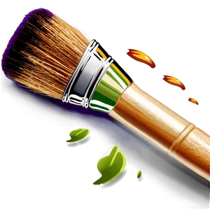 Eco-friendly Painting Brush PNG 2 PNG
