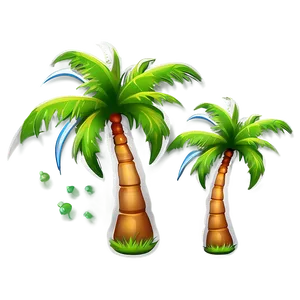 Eco-friendly Palm Tree Emoji PNG 38 PNG