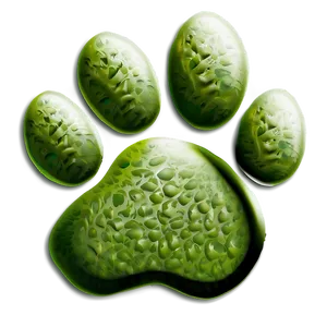 Eco-friendly Paw Print Png 05042024 PNG image